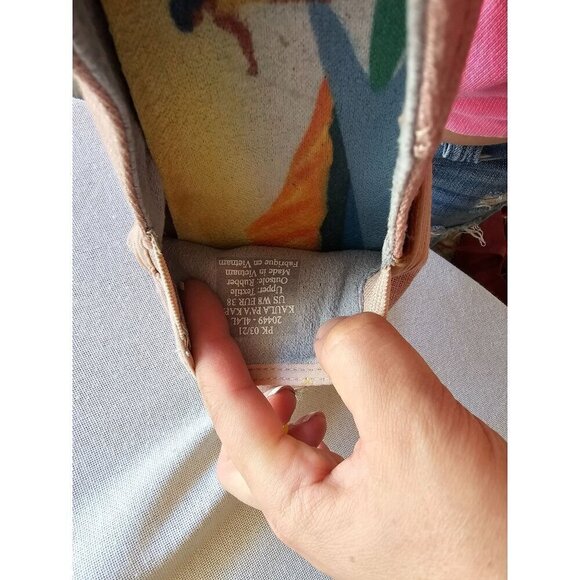 OLUKAI Kaula Pa'a Kapa Women's Espadrilles, Linen Slip-On Shoes with Lightweight - Picture 11 of 15